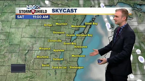 Gino Recchia NBC26 Storm Shield Weather Forecast