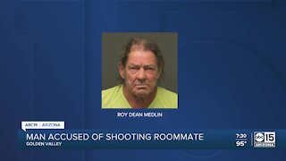 Golden Valley man arrested, says he fatally shot roommate