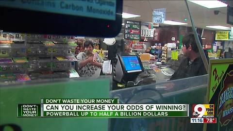 Can you really increase your odds of winning the lottery?