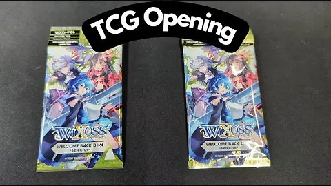 Wixoss (Welcome Back Diva) TCG Opening - Double Trouble 98