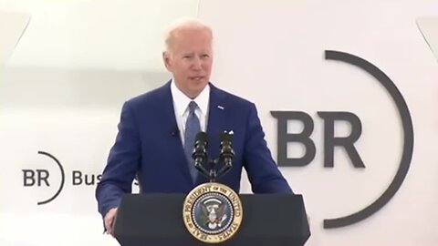 Biden: 'There's Going To Be A New World Order Out There, And We've Got To Lead It.'