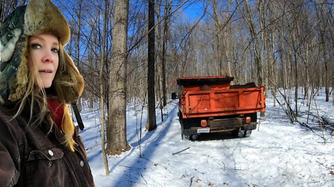 Winter Farming Work 2022 - Rush to Beat the Thaw!