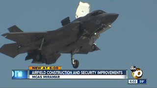 Construction and security improvement coming to MCAS Miramar