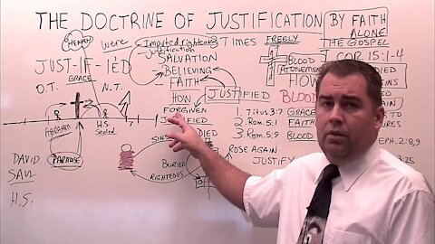 The Doctrine of Justification by Faith