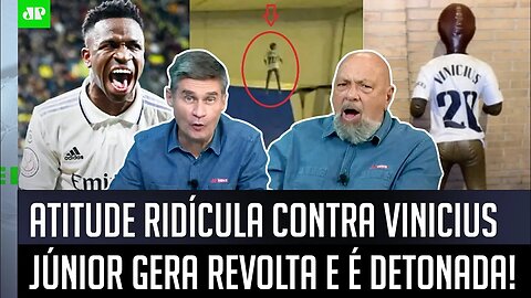 "CHEGA! ISSO É UMA IDIOTICE! O Vinicius Júnior..." ATITUDE RIDÍCULA antes de Real x Atlético REVOLTA