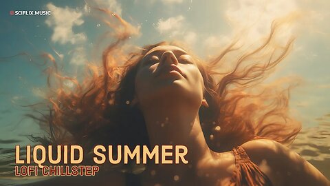 Liquid Summer | Lofi Chillstep Beats Music for focus and Study #lofi #focus #studymusic #chillbeats