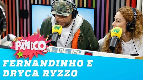 Fernandinho Beat Box e Dryca Ryzzo mostram som juntos