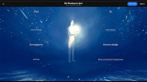 The Washington Post Declares Human Design is "IN" for 2023