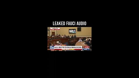 Fauci Confronted with His Own Words at Hearing