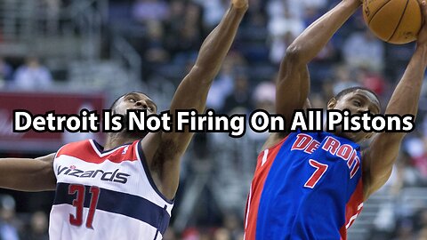 Detroit Is Not Firing On All Pistons