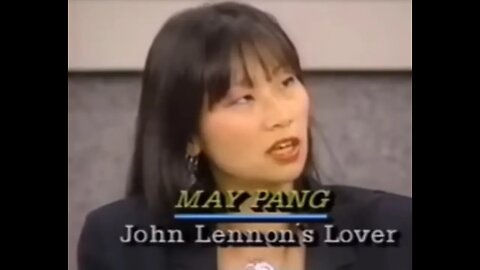 May Pang - My Life As John Lennon Mistress During His Lost Weekend ｜ With Yoko Ono Consent