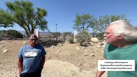 Live - The Peoples Convoy - Pulling into Morongo Casino - Southern California