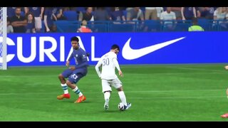 BEST GOAL - MESSI - PSG / FIFA 23 / PLAYSTATION 5 (PS5) GAMEPLAY -