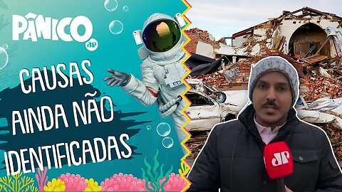 Eliseu Caetano sobre ESTRAGOS DOS TORNADOS NOS EUA: 'BIDEN VAI DECLARAR ESTADO DE EMERGÊNCIA'