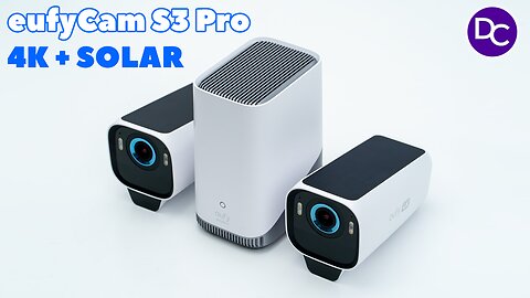 A WORTHY Upgrade! DAYLIKE Night Vision & 24/7 Video - eufyCam S3 Pro Review