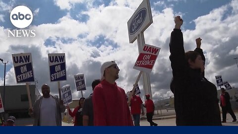 Losses climb in 5th week of auto strike l GMA)