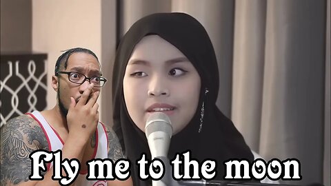 Putri Ariani- Fly Me To The Moon(Frank Sinatra cover)[REACTION]