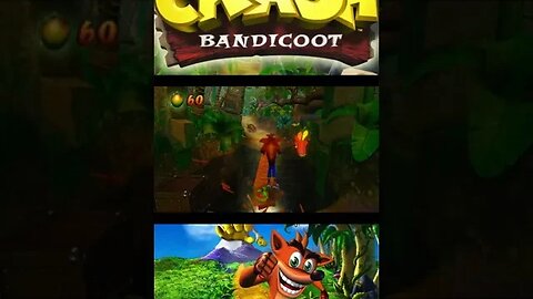 CRASH BANDICOOT #3 - #shorts