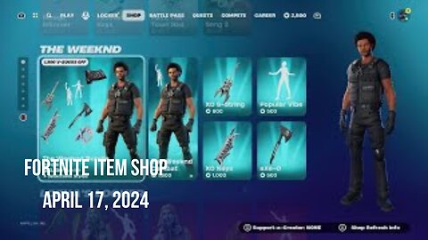 Fortnite Item Shop|April 17, 2024