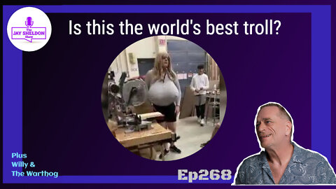 Massive Boob Shop Teacher-World's best troll?