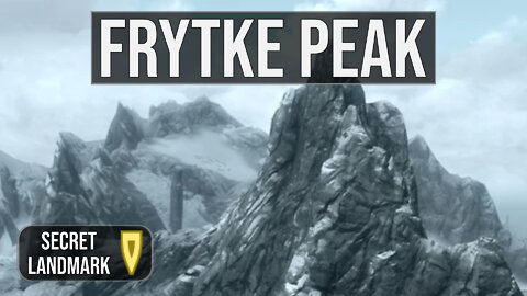 Frytke Peak - Skyrim Explored