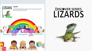 Discover Series - Lizards