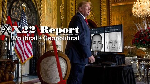 X22 Report Ep. 2804b - The Game Is Over When The Public Knows, Seditious Conspiracy