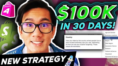 How To Make $100,000 In 30 Days - Shopify Dropshipping (Episode 4)