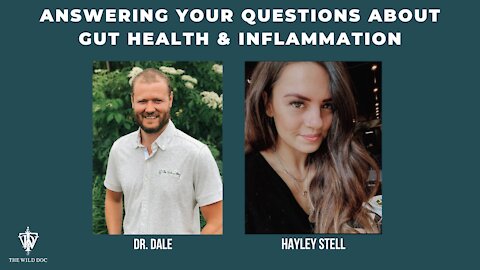 Dr. Dale & Hayley Stell Answering Your Questions About Gut Health & Inflammation