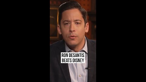 The left is actively covering up Ron DeSantis’s big victory against Disney in Florida!