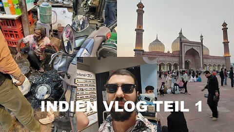 Indien VLOG Teil 1