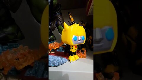 Funko Bumblebee #transformers #subscribe #shorts #bumblebee