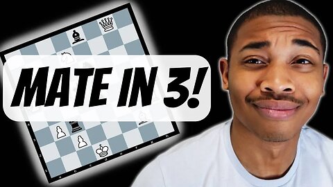 Checkmate in 3 Chess Puzzles For Beginners!