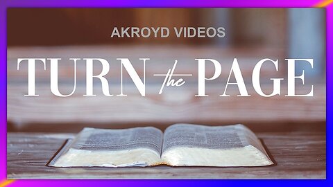 BOB SEGER - TURN THE PAGE - BY AKROYD VIDEOS