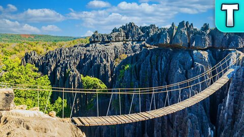 How Madagascar's Stone Forest was Created | Tsingy de Bemaraha