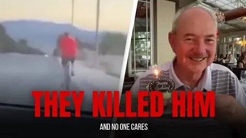 A group of teens run over a retired sheriff with a stolen car - The media won't tell you