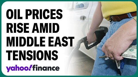 Oil prices rise on Middle East tensions