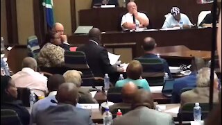 Nelson Mandela Bay council meeting collapses again (rjQ)