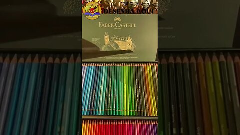 Presente de Natal!? Desenhista pira! Inscreva-se no canal! #art#fabercastell #natal