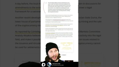 Is Russia Pro-Crypto ALL OF A SUDDEN?! Pt 2/2