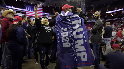 Trump Holding ‘Big Texas Tailgater’ After Crowd Dwarfs Stadium