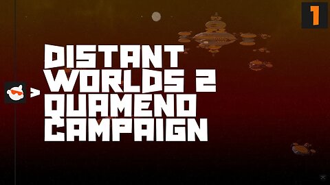 THE QUAMEANIES ARE HERE In NEW Distant Worlds 2 Discovery Update (Quameno Faction Campaign)