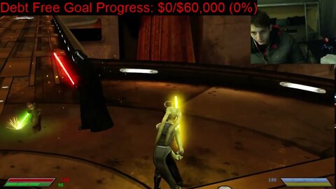 Darth Vader VS Yaddle In A Battle With Live Commentary In Star Wars Jedi Knight Jedi Academy