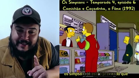 EPISÓDIO DOS SIMPSONS REVELA FUTURO ASSUSTADOR EM 2030