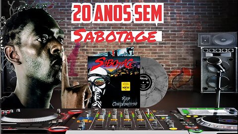 20 anos sem Sabotage o Disco