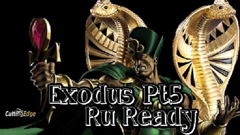 CuttingEdge: Exodus Part 5 RU Ready?