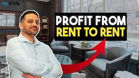 How To PROFIT From Rent To Rent Property | Saj Daily | Saj Hussain