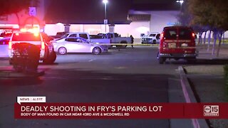 PD: Man found shot to death in Fry's parking lot near 43rd Avenue and McDowell Road