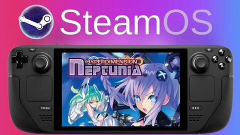 Hyperdimension Neptunia (RPCS3) PS3 Emulation | Steam Deck