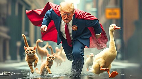 The Cats' Last Hope: Trump!